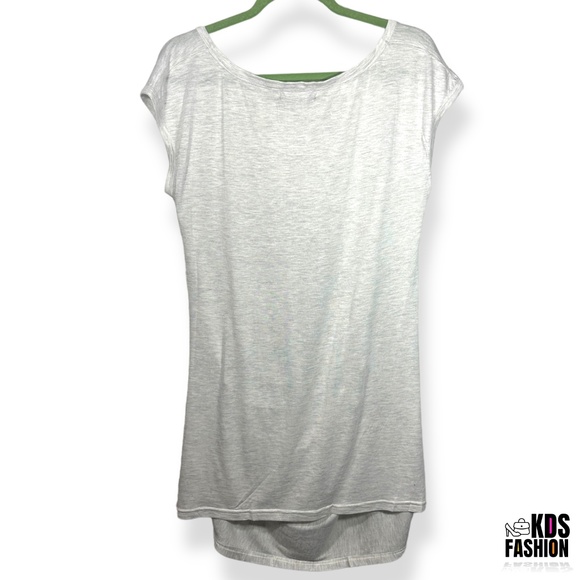 Uniq Drape Front Lightweight Mini Dress LG NWT - Picture 8 of 10